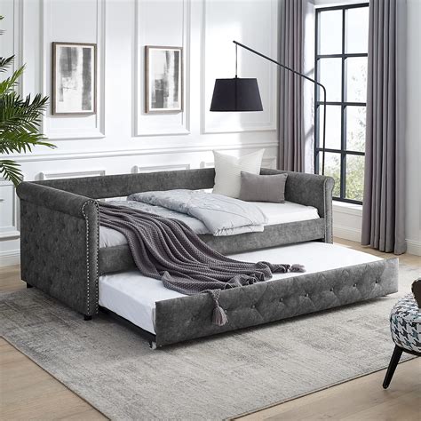 Buy Online Upholstered Sofa Bed